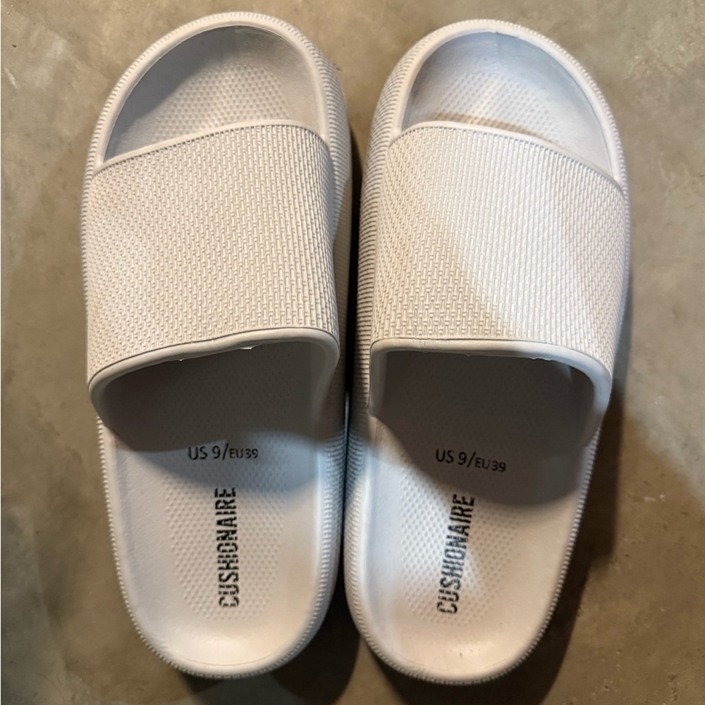 Slides, Barely worn